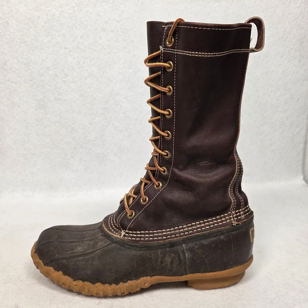 Vintage LL Bean Maine Tall 12